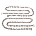 thumbnail image 1 of Blue Rabbit Play 8004-00-001 Commercial Grade Swing Chain Set in Stainless Steel & 4 Connection Shackles, 1 of 1