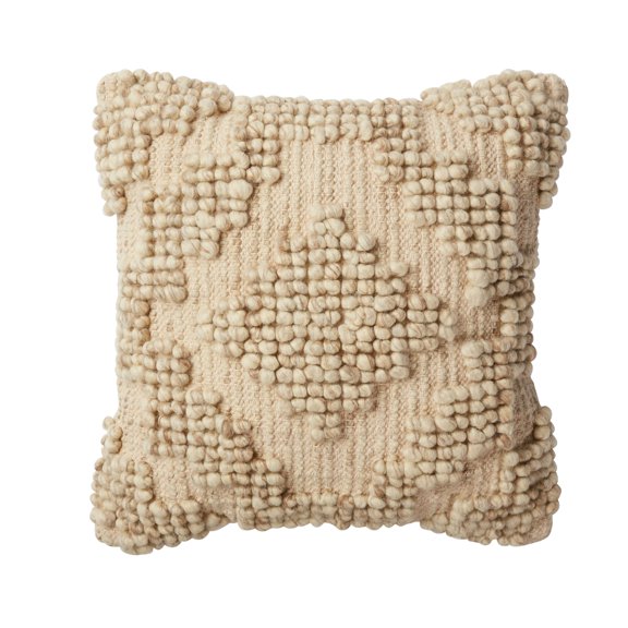 Better Homes & Gardens Aztec Cream Decorative Pillow