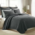 thumbnail image 6 of Levtex Home - Cross Stitch Quilt Set - 100% Cotton - Twin Quilt (68x86in.) + 1 Standard Shams (26x20in.) - Charcoal, 6 of 9