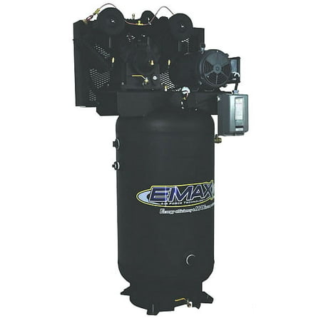 EMAX EI10V080V1 80 Gallon 10 HP 2-Stage 1-Phase Vertical Air