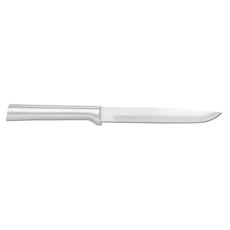 Rada Cutlery Utility Steak Knife – Stainless Steel Blade With Brushed Aluminum Handle, 8-5/8 (Best Steak Knives In The World)