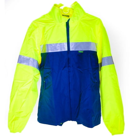 WOWOW Reflective RW-840 Medium Bike Cycling / Outdoor Rain Jacket Waterproof
