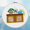 thumbnail image 4 of Abbracc Gamme Complète de Broderie Point de Croix pour Débutants Style8, 4 of 9