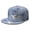 Aloha Beach Vac, variant on Aloha Beach Vacation Hat - Tropical Sunset Palm Tree Flat Brim Snapback, Adjustable Unisex Cap for Boho & Nautical Fashion