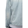 thumbnail image 5 of X RAY Jeans Mens Denim Jacket, Bleach Wash, 3XL, 5 of 6