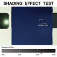 thumbnail image 5 of Window Decoration Curtain - Thermal Insulated Blackout Curtains with Heavy Duty Solid Eyelets for Heavy Fallen Baby Living Room, 132 cm Width by 158 H, 5 of 5