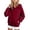 Wine, variant on Hoodies for Kids Girls Boys Cute Long Sleeve Hooded Sweatshirt Pullover with Pocket Trendy Clothing for Teen Girls Boys