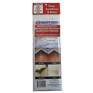 Bird B Gone SWALLOW BAT SHIELD DETERRENT prevents nesting and messing 