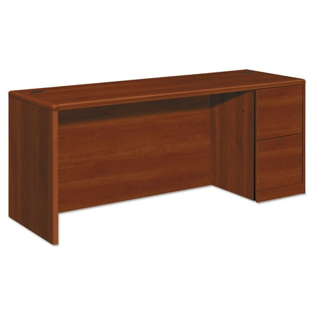UPC: 0035349233840 | HON 10700 Series Right Pedestal Credenza 72w x 24d x 29.5h Cognac