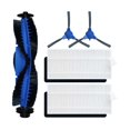 thumbnail image 1 of Compatible With Uoni S1 Robot Vacuum Replacement Main Side Brush Hepa Filter Spare Parts Accessory Attachments, 1 of 5