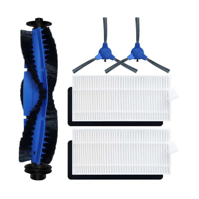 Compatible With Uoni S1 Robot Vacuum Replacement Main Side Brush Hepa Filter Spare Parts Accessory Attachments
