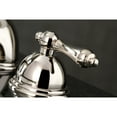 thumbnail image 4 of Kingston Brass KS3966AL 8 in. Widespread Bathroom Faucet, Polished Nickel, 4 of 5