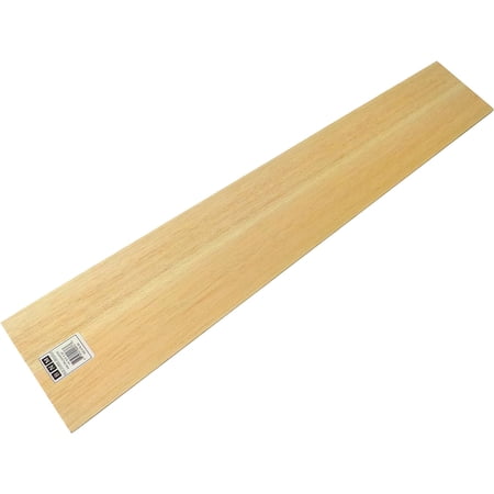 Balsa Wood 1/4 X 6 X 36 (2) - Quantity is Listed in Parenthesis in Title
