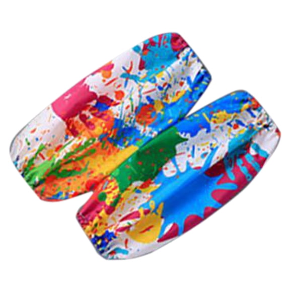 KER Children's Apron Kids Art Apron Kids Painting Apron And Sleeve Protectors Kids Art Smock Artist Painting Smocks For Children Apron