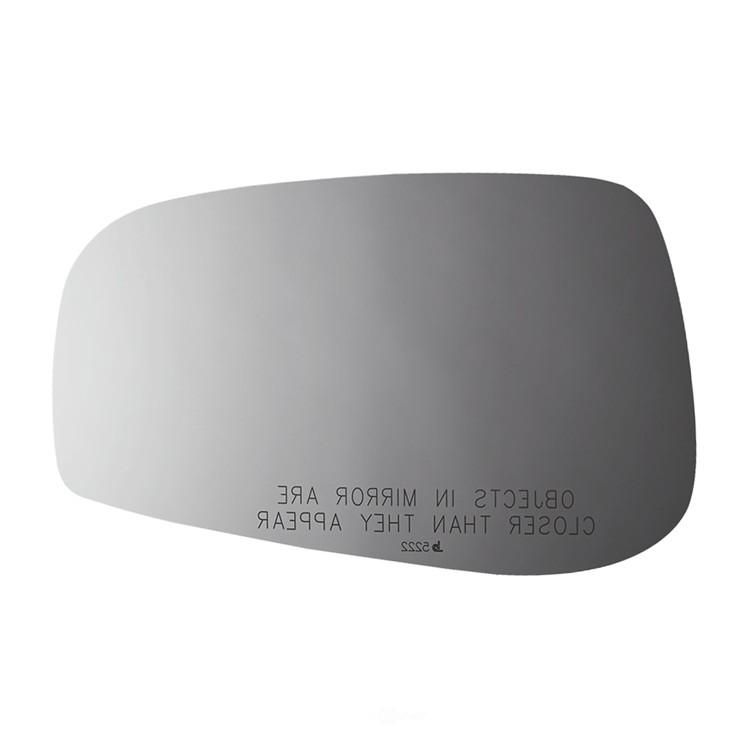 Burco Side View Mirror Replacement Glass - Clear Glass - 5222