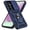Blue, variant on Kryonix for Samsung Galaxy S26 6.3” case,with Slide Camera Protector,Military Grade Heavy Duty Protection Cover,360 Metal Rotating Ring Kickstand Holder,Armor Shockproof Case,Blue