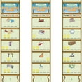 thumbnail image 2 of Long Vowels, Blends and Digraphs Word Ladder Cards - 28 cards, 2 of 2