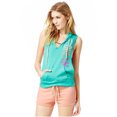 thumbnail image 1 of Aeropostale Sweat à Capuche Éclaboussures pour Femmes, Vert, Juniors, Très Petit, 1 of 3