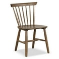thumbnail image 4 of Furniture of America Winsto Mid-Century Solid Wood Dining Chairs, Walnut (Set of 2), 4 of 6