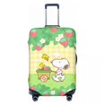 thumbnail image 1 of Custom Cute Cartoon Snoopy Suitcase Cover Dust Proof Luggage Covers Protector for 18-32 inch, 1 of 1