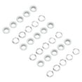 thumbnail image 1 of 500 Sets 8mm Metal Grommets Eyelets Round Eyelets Metal Fastener Bag Grommet Brass Inner Hole Clothing Sewing Kit, 1 of 8