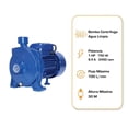 thumbnail image 4 of Bomba Centrifuga para Agua Limpia 1HP ORANGE PUMS OC400L, 4 of 4