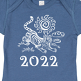 thumbnail image 4 of Inktastic 2022 Chinese New Year Tiger Boys or Girls Baby Bodysuit, 4 of 5