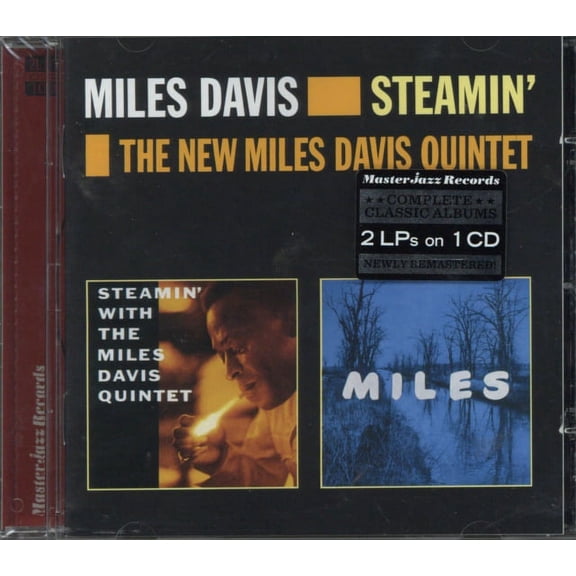 STEAMIN / NEW MILES DAVIS QUINTET