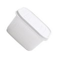 thumbnail image 3 of tredstone PP Drain Sealed Crisper Fruit Fresh Containers Case Food Fridge Storage Box Kitchen Supplies, 3 of 9