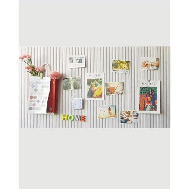 Bulletin Board x cm Decorative Felt PinBoard .cm Thick Foldable Photo Display Board with SelfAdhesive Tape Vision Board for School Home Kitchen Office Walls/Dark Camel