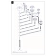thumbnail image 2 of Planet Model Toy Solar System Planetarium Luminous Science Kits Educational Toys for Kids, 2 of 5