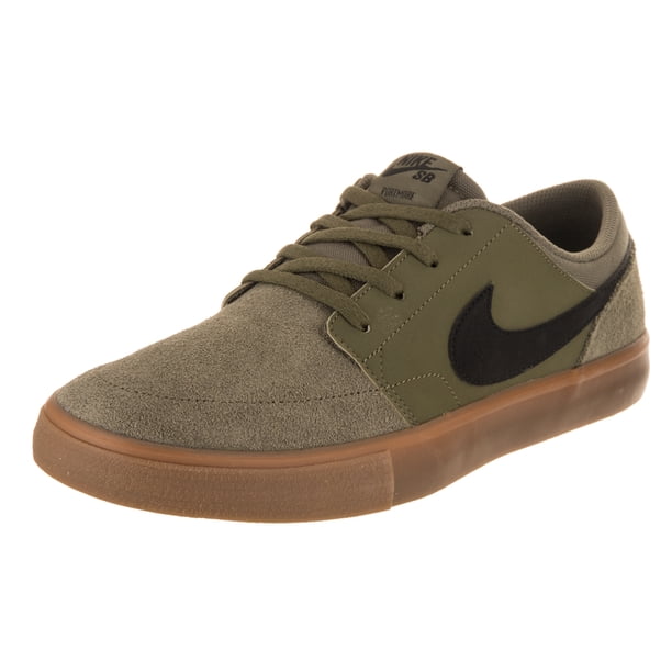 nike sb portmore ii mid men's skate shoes