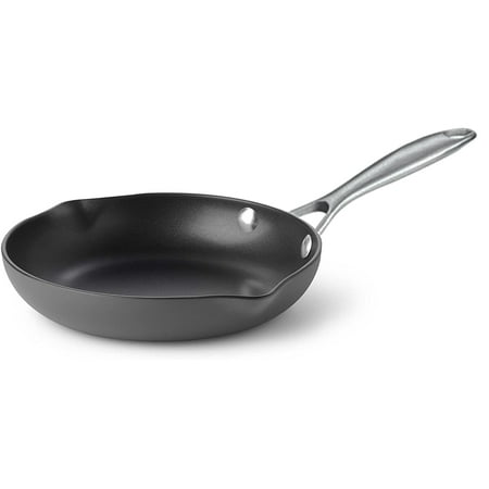 

Non-Stick Hard Anodized Frying Pan Two Side Spouts 10 inch (NO COVER PAN ONLY)