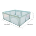 thumbnail image 2 of Baby Playpen Kids Safety Play Center Play Yard Fence Leyfeng Corralito, 2 of 7