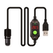 POYOGA Small Aquarium Submersible Heater Aquatic Reptile Heaters for Horned Frogs