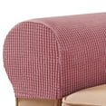 thumbnail image 5 of Cheers US 2Pcs Stretch Armrest Covers Spandex Arm Covers Anti-Slip Spandex Recliner Armchair Couch Armrest Protector for Chairs Couch Sofa Armchair Slipcovers for Recliner Sofa, 5 of 7