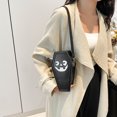 thumbnail image 3 of Bolso Gótico para Mujer Piel Sintética Con Correa Ajustable Halloween Cosplay, 3 of 9