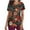 Army Green, variant on QATAINLAV Novelty Christmas Scrubs for Women Funny Cute Xmas Print Short Sleeve V Neck Nursing Scrub Tops Holiday Medical Working Uniform Scrubs Shirt with Pockets Today's Deals Wine XXL