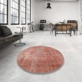 thumbnail image 4 of Ahgly Company Machine Washable Indoor Rectangle Traditional Grapefruit Red Area Rugs, 4' x 6', 4 of 7