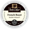 Peet's Coffee French Roast, K-Cup Portion Pack for Keurig Brewers, 22 Count