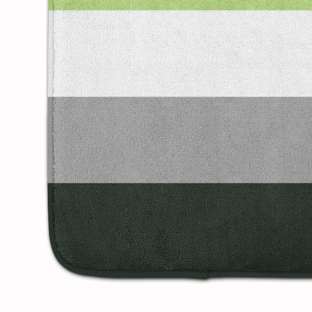 Aronmantic Pride Machine Washable Memory Foam Mat