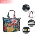thumbnail image 2 of Pioneer Flower Floral Print Pattern Travel Tote Bags for Women Carry On,Large Weekender Bags for Women Travel,Multi Functional Duffle Bag for Work,Shopping,Sports, 2 of 5