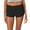 A-Black352, variant on XIAOCHA Womens Stretch Side Pocket Short Slim Fit Mini Length Elastic Waist Shortie Soft Casual Workout Shorts