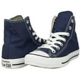 thumbnail image 4 of Converse M9622C-120 Unisex Chuck Taylor All Star Hi Shoes, Navy, 12 D(M) US Men/14 B(M) US Women, 4 of 4