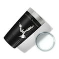 thumbnail image 5 of Scituate Reservoir Tumbler Lake Map Travel Mug Insulated Laser Engraved Coffee Cup Providence Rhode Island 20 oz Black, 5 of 5
