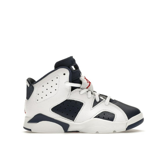 Jordan Kid's 6 Retro Olympic (2024) Shoes, from StockX