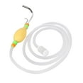 thumbnail image 3 of Fishing Water Pump Siphon Hand Press Portable with Hose Water Dispenser Pump 2.1m, 3 of 8