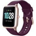 thumbnail image 1 of Letscom ID205L Smart Watch & Fitness Tracker with Heart Rate Monitor by Letsfit, 1 of 5