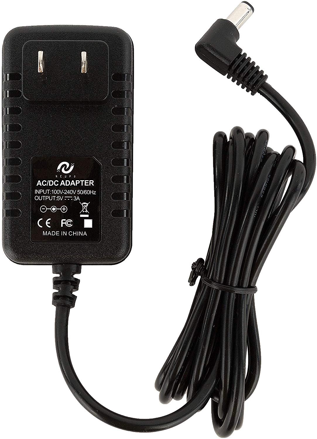 Alimentatore 5V 3A Per Telefoni IP Polycom VVX 150 250 350, Cisco SPA, Yealink SIP-T20P