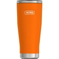 thumbnail image 3 of Thermos Stainless Steel Tumbler, w/ Slide Lock Lid, Orange, 18 oz, 3 of 7